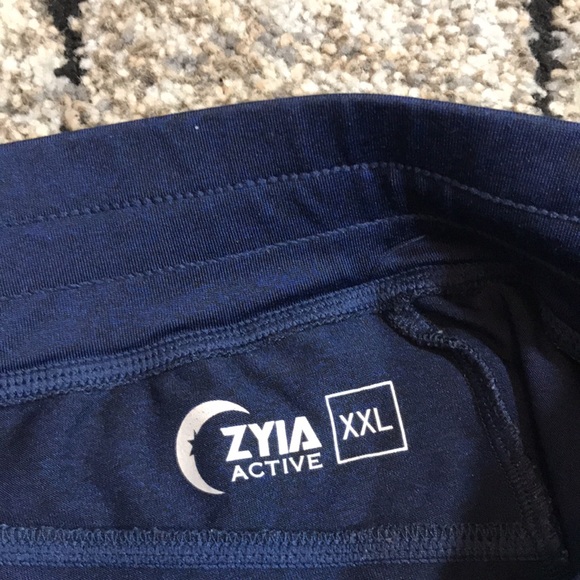 💙 Zyia Active Dark Navy Blue Jogger - Picture 2 of 9